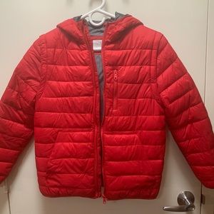 Zara - Removable Sleeve Puffer (lightweight coat)